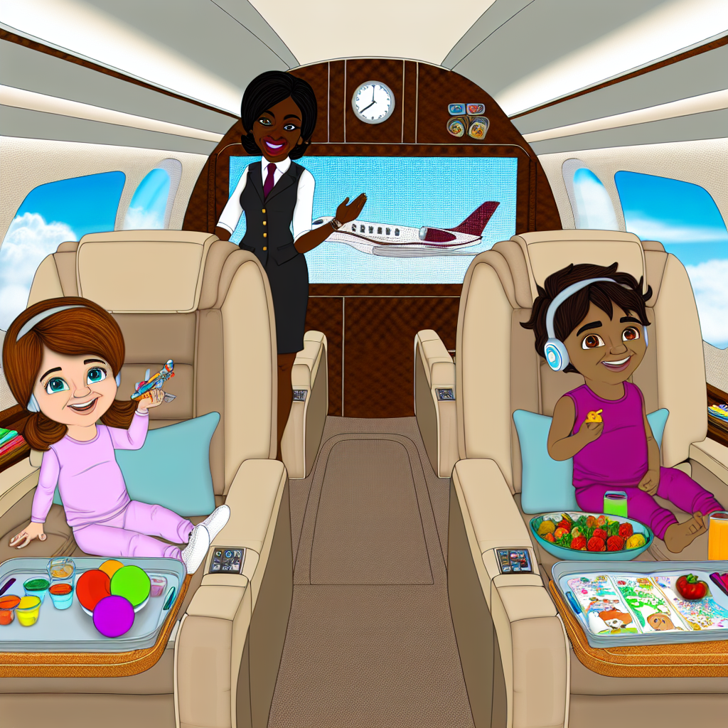 The Rise of Private Jet Family Travel: A Guide to Child-Friendly Aviation Services