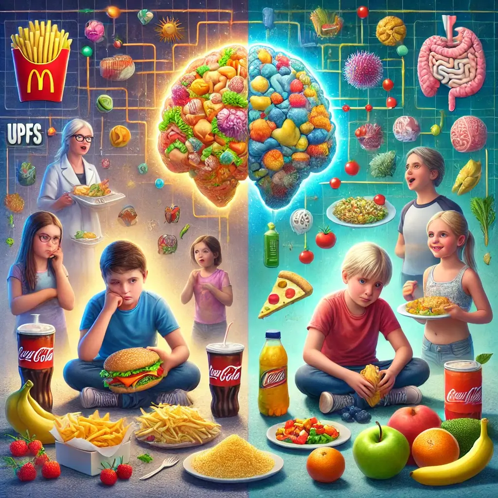 The Hidden Cost of Ultra-Processed Foods: New Research Reveals 40% Decline in Children’s Cognitive Performance