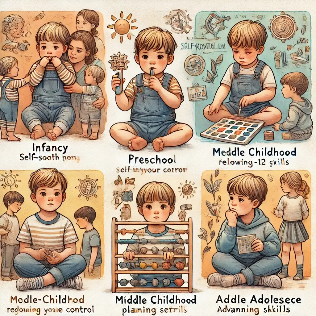 From Infancy to Adolescence: Evidence-Based Guide to Building Emotional Resilience