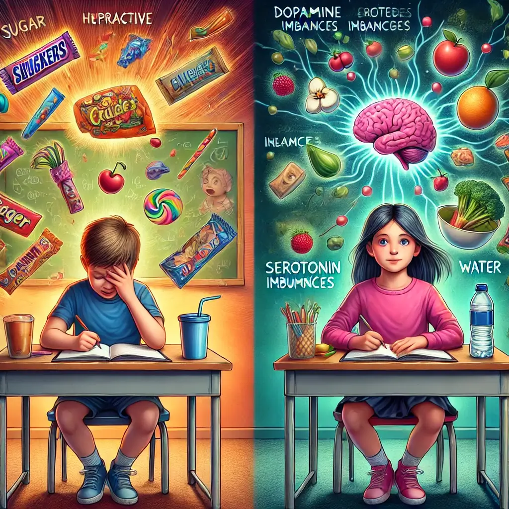 Scientific Evidence Links Diet and Development: What Every Parent Should Know About Sugar