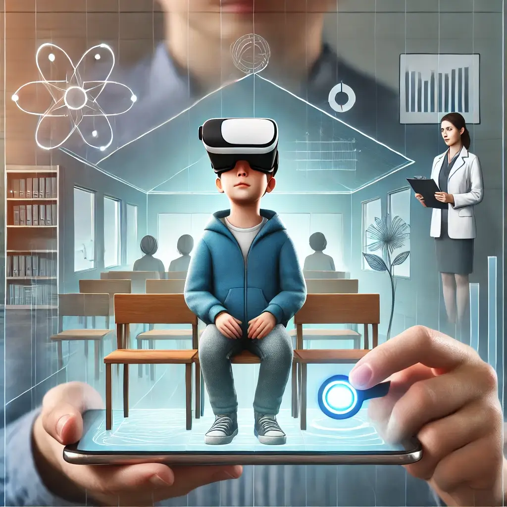 Next-Generation Mental Health: How Virtual Reality is Transforming Pediatric Anxiety Treatment