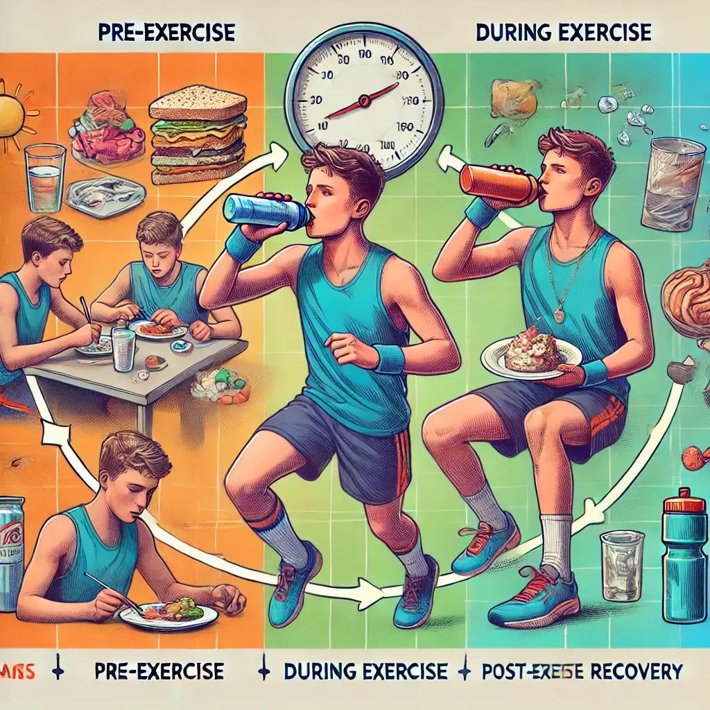 New Research Reveals How Meal Timing Boosts Young Athletes’ Performance by 35%
