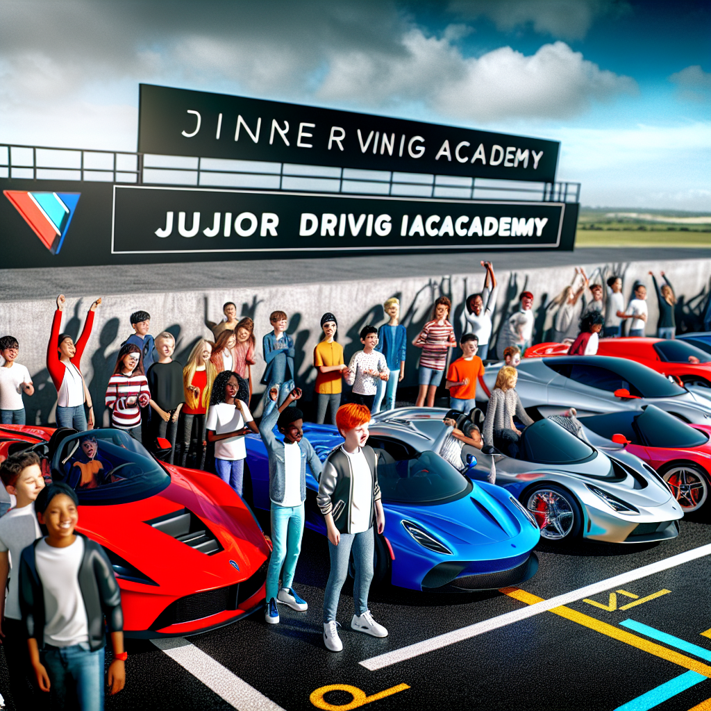Junior Supercar Driving Academies: The New Milestone Experience for Luxury Teens