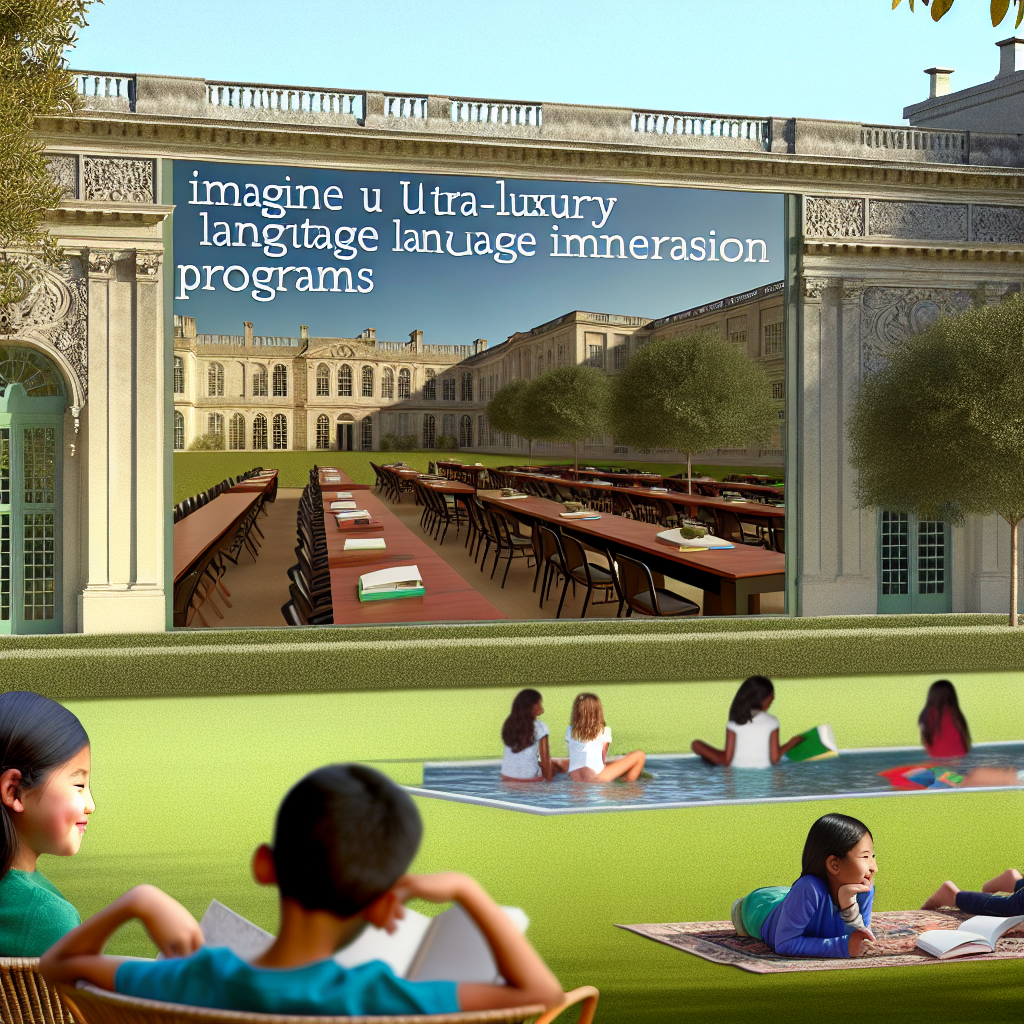 Heritage Language Immersion Estates: How Ultra-Luxury Properties Are Becoming Educational Institutions