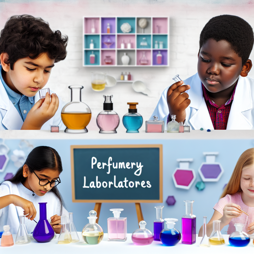 Junior Perfumery Laboratories: Sensory Education Through Custom Fragrance Creation