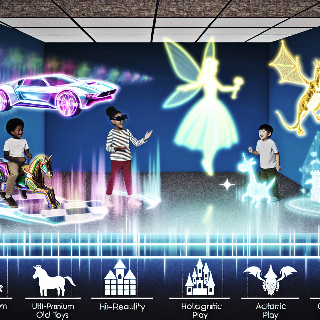Holographic Play Systems: Why Ultra-Premium Mixed Reality Is Replacing Traditional Toys