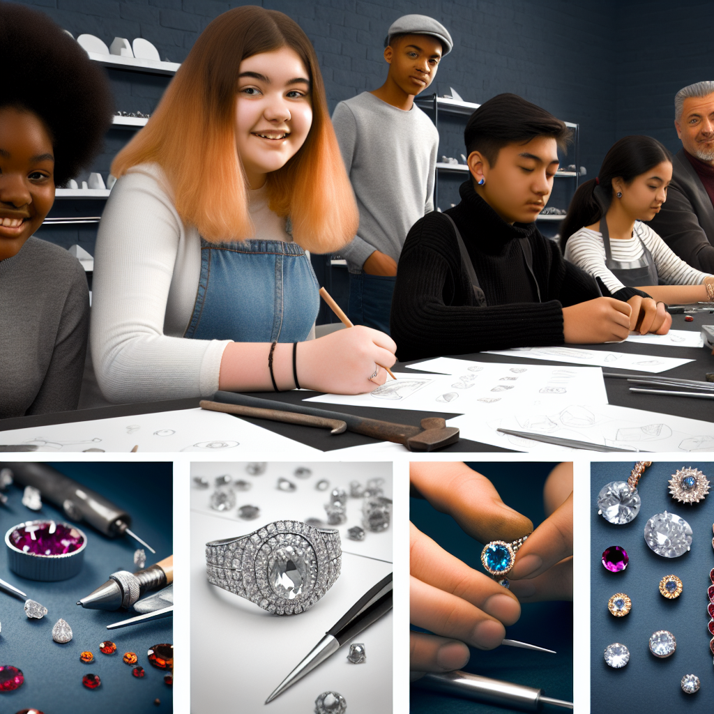 Haute Joaillerie Apprenticeships: Exclusive Jewelry Design Programs for Teens