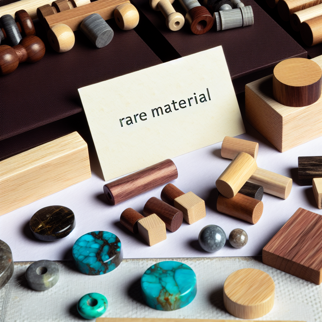 Rare Material Building Sets: Why Investment-Grade Play Materials Are Replacing Plastic Toys