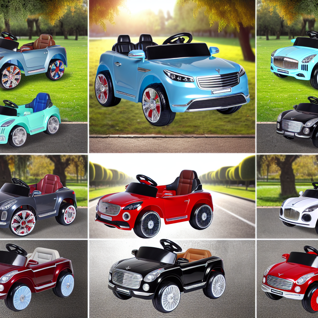 Ultimate Designer Ride-On Cars for Toddlers 2–4: High-End Models Compared