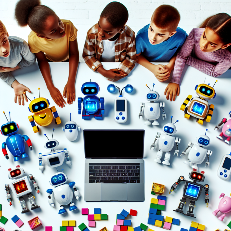 Top Premium Coding Robots for Children 8–11: STEM Learning Toys ...