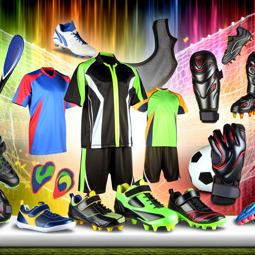Designer High-Performance Sports Gear for Young Athletes