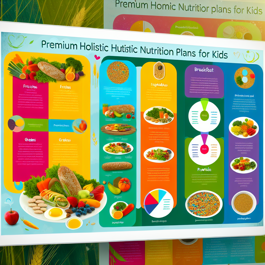 Premium Holistic Nutrition Plans for Kids: Organic Meal Services