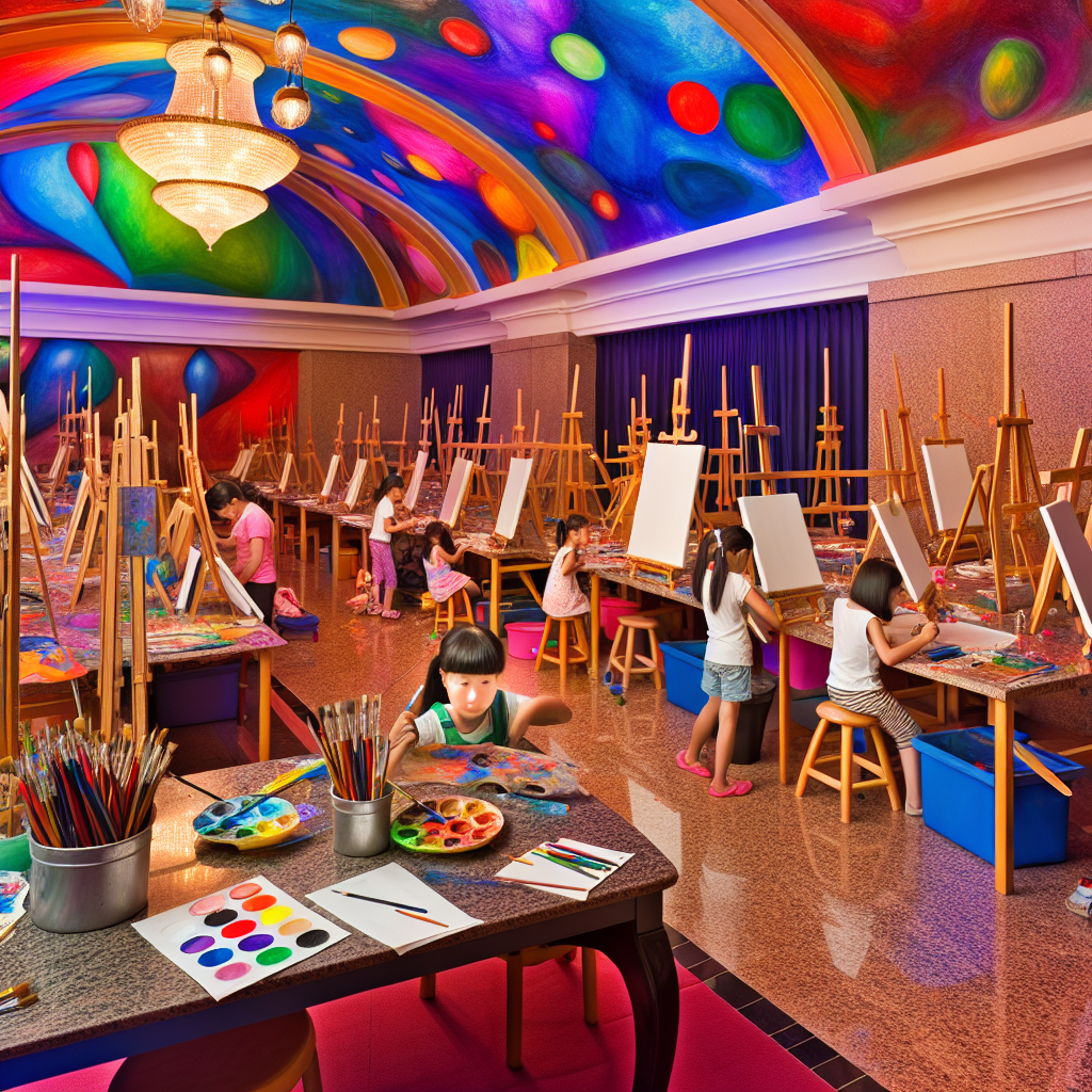 Designer Children’s Art Studios: Elite Creative Spaces Explained