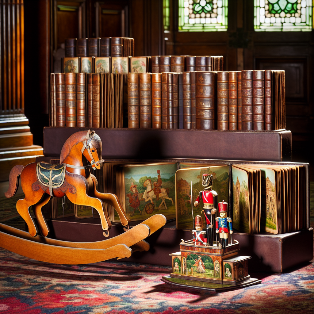 Luxury Heirloom Toy Collections: Investment Pieces That Last Generations