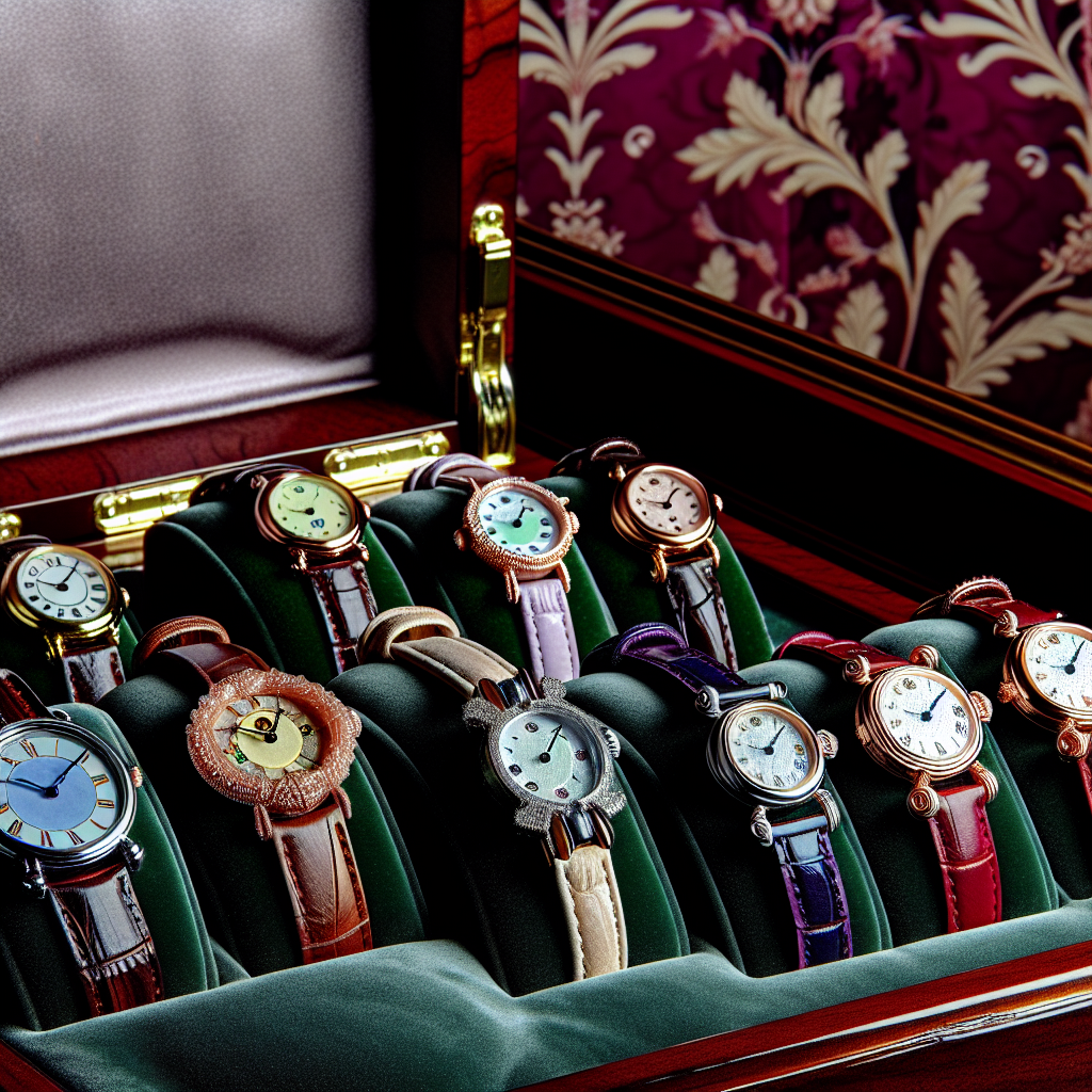 Luxury Bespoke Kids’ Watch Collections: Starting Early with Horology