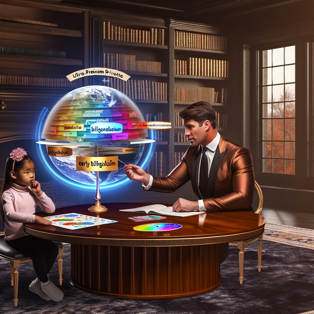 Ultra-Premium Private Language Tutors for Early Bilingualism