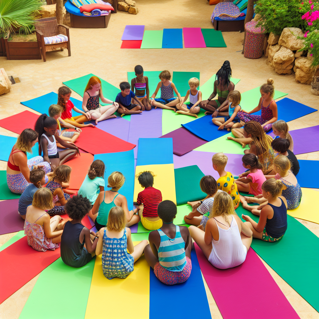 Designer Kids’ Yoga Retreats: Holistic Wellness for Ages 5–12