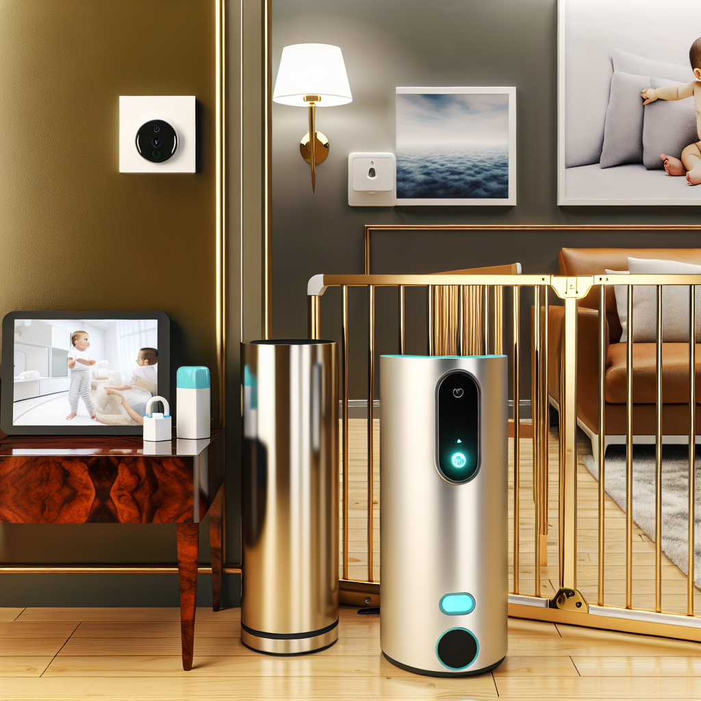 Best Luxury Smart Home Devices Designed for Kids’ Safety