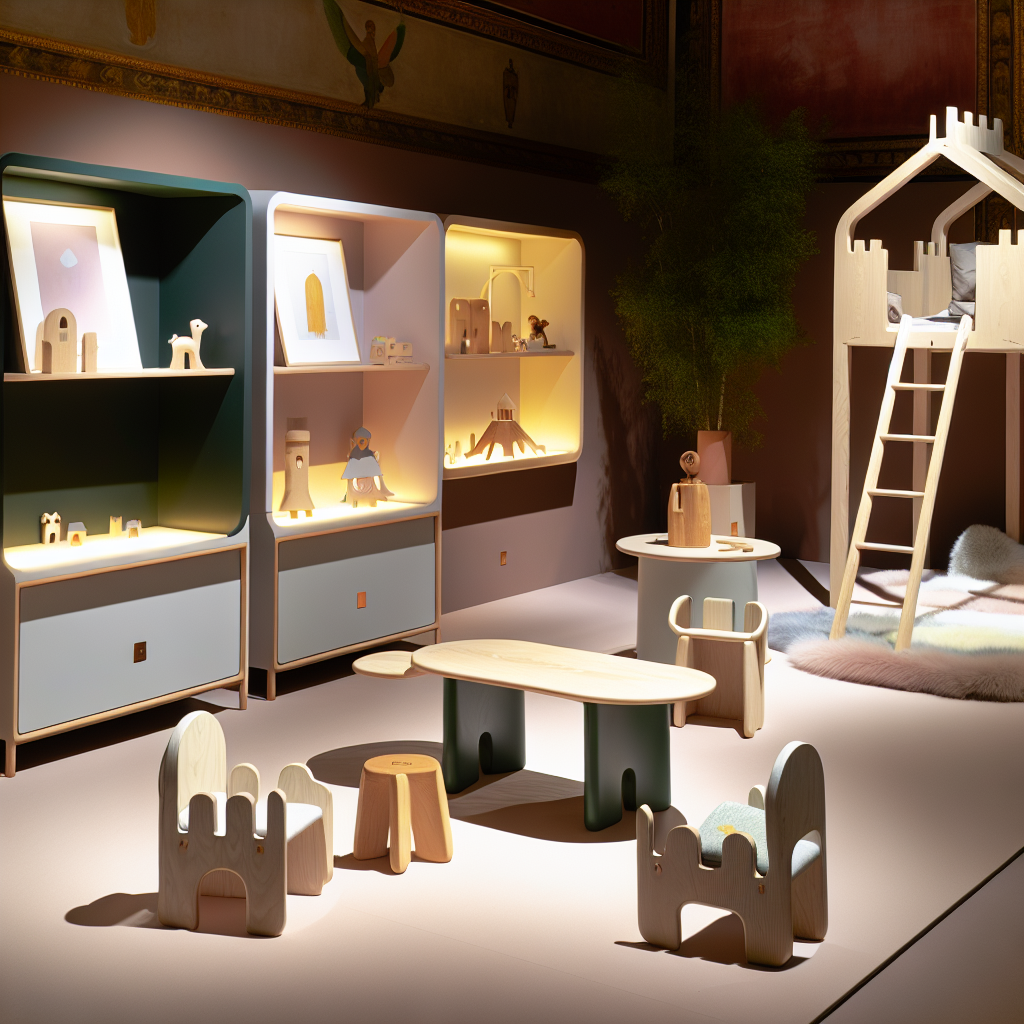 Exclusive Designer Kids’ Furniture Collaborations: Limited-Edition Collections