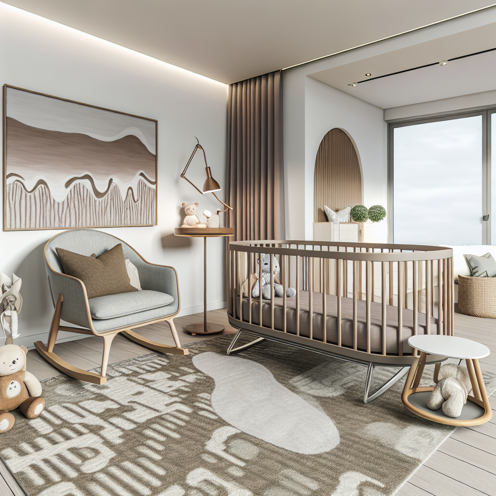 Luxury Nursery Design Trends for Modern Parents