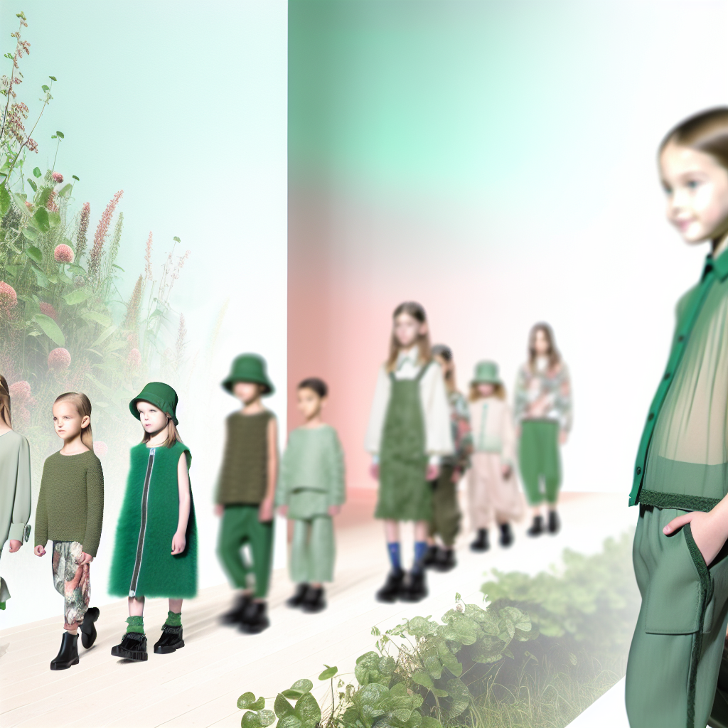 Designer Children’s Wear Sustainable Collections