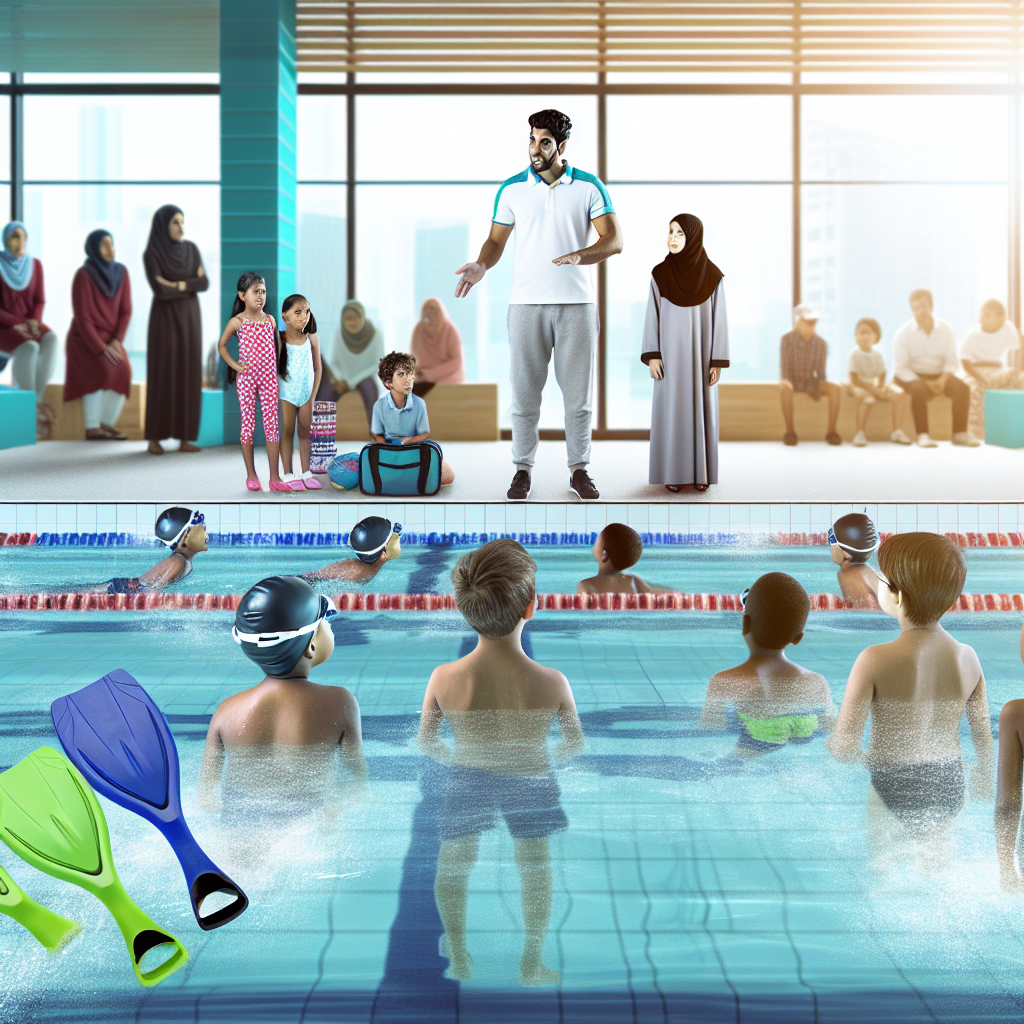 Elite Swimming Instruction for Young Children