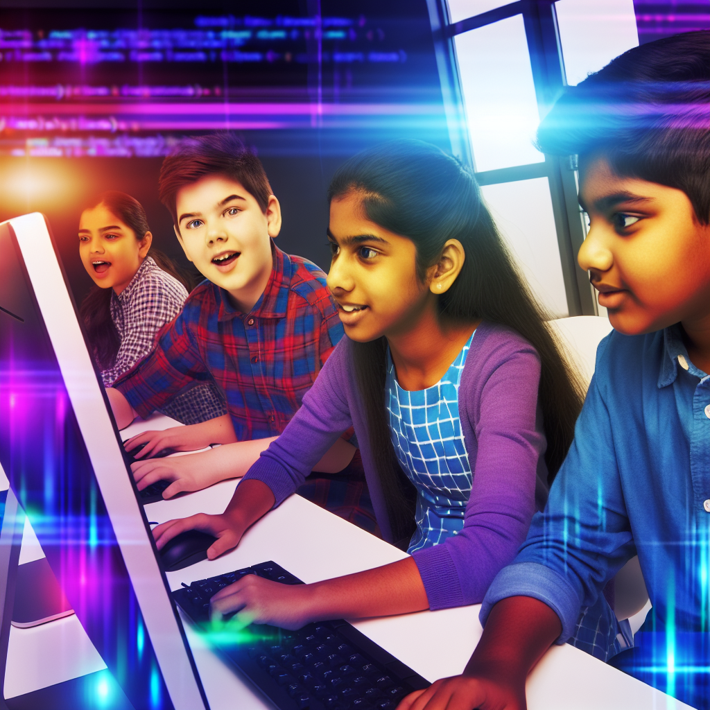 Advanced Coding Programs for Young Innovators