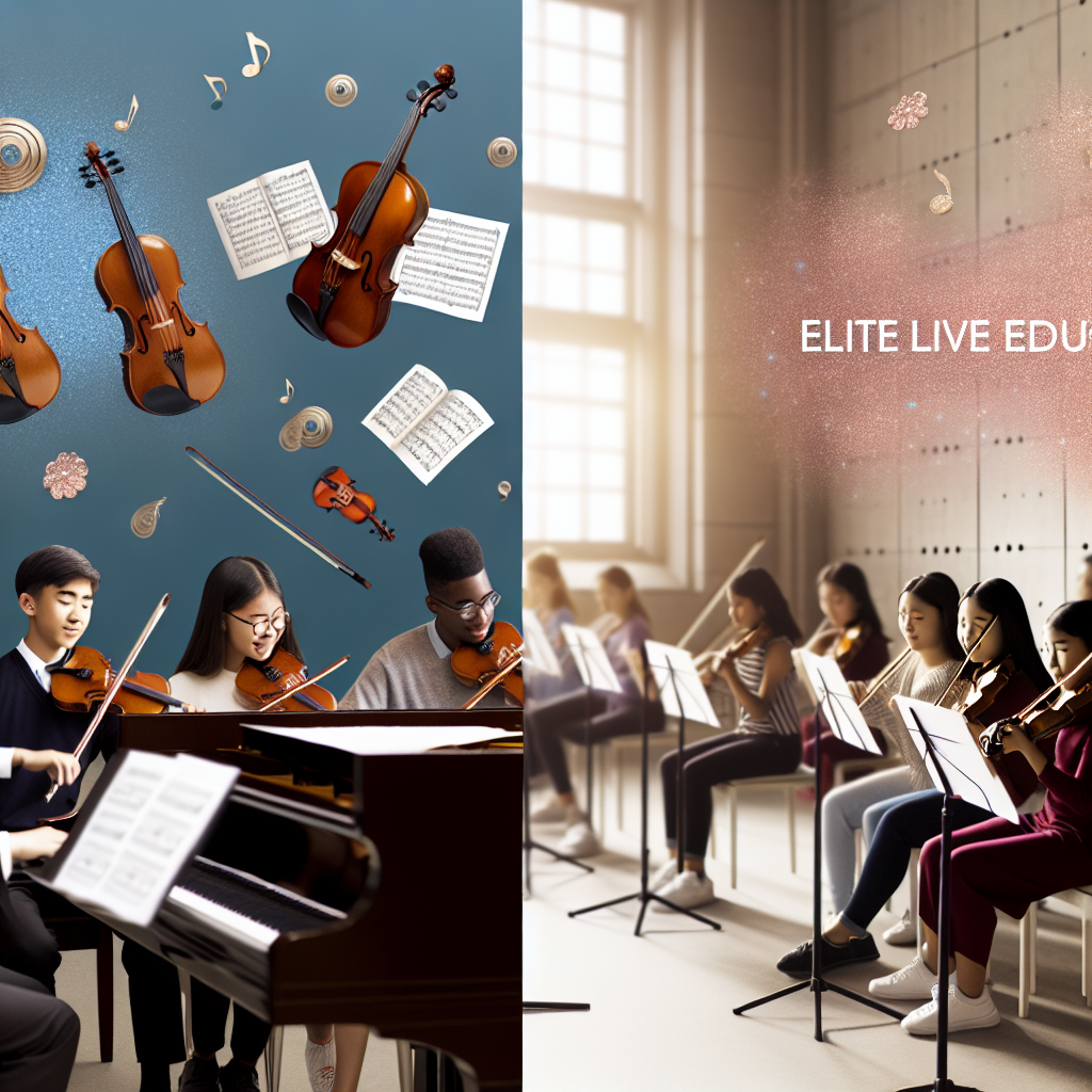 Elite Music Education Programs Comparison