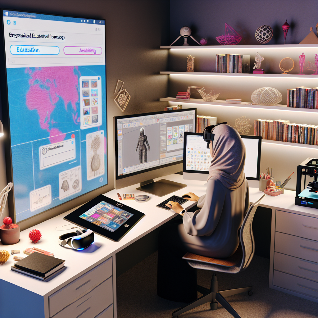 Customized Educational Technology Setup